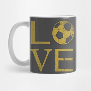 Soccer love Mug